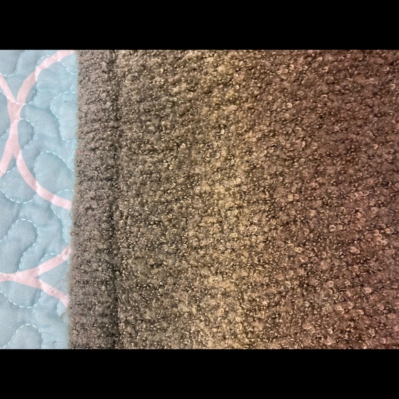 Gloria Vanderbilt ombré fall v neck soft sweater - Picture 13 of 13